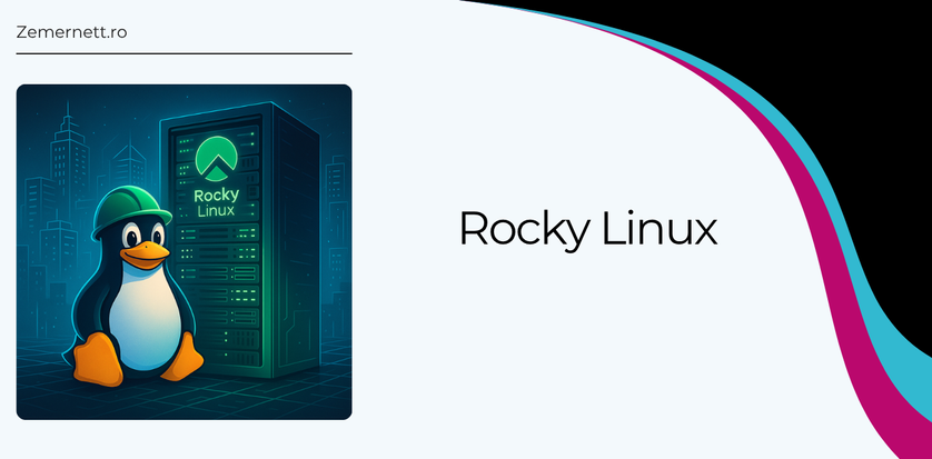 Rocky Linux – Un alt sistem RHEL folosit în mediul enterprise | Zemernett