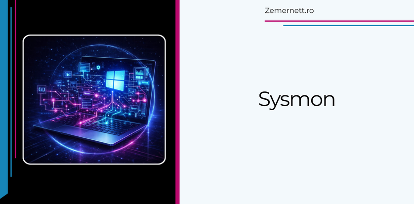Microsoft Integrează Sysmon Nativ în Windows 11 | Zemernett