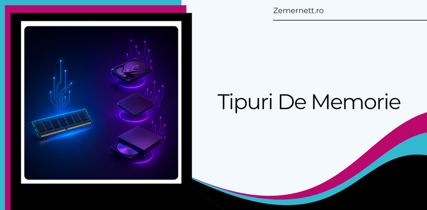 Tipuri De Memorie: RAM și ROM | Zemernett